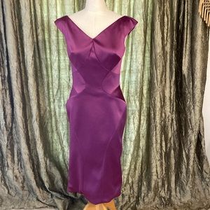 NWT Zac Posen Purple Dress